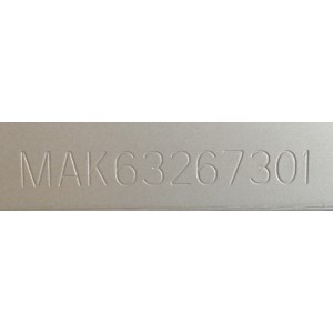 LED PARA TV (1 PIEZA) / MAK63267301 / 140820 / U9A213MD / PANEL HC490EUN-SLES2-2112 / MODELO 49LF5900-UB / 1.08 M X 6 CM / 