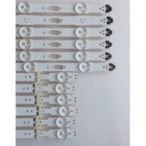 KIT DE LED'S PARA TV (12 PIEZAS) / SAMSUNG / BN96-34793A / BN96-34794A / S_5U75_48_FL_R6_REV1.3_150310 LM41-00121G / PANEL CY-GJ048HGLVCH / MODELOS UN48JU6000GXZS / UE48JU6000KXXU / (MAS MODELOS EN DISCRIPCIÓN)