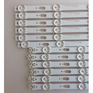 KIT DE LED'S PARA TV (12 PIEZAS) / SAMSUNG / BN96-34793A / BN96-34794A / S_5U75_48_FL_R6_REV1.3_150310 LM41-00121G / PANEL CY-GJ048HGLVCH / MODELOS UN48JU6000GXZS / UE48JU6000KXXU / (MAS MODELOS EN DISCRIPCIÓN)