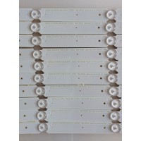 KIT DE LED´S PARA TV ( 10 PIEZAS ) / SONY / LM41-00116K / 2015SONY65_FCOM_06_REV1.0_160212 / PANEL YD6S650CNG02B / MODELO 65"