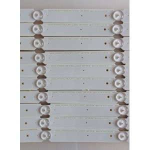 KIT DE LED´S PARA TV ( 10 PIEZAS ) / SONY / LM41-00116K / 2015SONY65_FCOM_06_REV1.0_160212 / PANEL YD6S650CNG02B / MODELO 65"