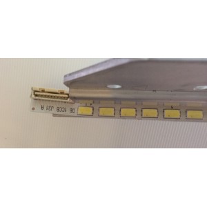  LED PARA TV  / TOSHIBA / 3660L-0374A / 42" V6 EDGE FHD-1 REV1.0 1 L-TYPE / 42" V6 EDGE FHD-1 REV1.0 1 R-TYPE / PANEL LC420EUD(SD)(F2) / MODELO 42TL515U / 55 CM / NOTA IMPORTANTE : KIT CUENTA ORIGINALMENTE 2 PIEZAS ((INCOMPLETO 1 PIEZAS)) 