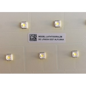 KIT DE LED'S PARA TV (8 PIEZAS) (KIT COMPLETO) / VIZIO / LATHT550RALZB / (3PDAA10003A-R) / PANEL LC550DUS(SC)(M3) / 