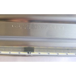 LED PARA TV LG (1PIEZA) / NUMERO DE PARTE 6916L-2652A / 6916L-2653A / 6922L-0147A / 60" V16.5 ART3 2652 REV 0.4 6 / LC600EGE (FJ)(M3) / MODELOS 60UH6090-UF / 60UF7700-UJ / 60UH615A-UC / 60UH6150-UB / 60UH6035-UC / 60UH6035 / ((MEDIDAS1.32M x 12CM))