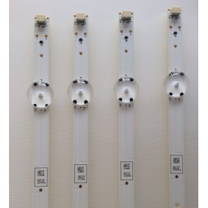 KIT DE LED´S PARA TV ( 4 PIEZAS ) / PHILIPS / UDULED0GS073 / LG INNOTEK 43INCH FUNAI_ REV.A / G073 / MODELO 43PFL4902 / F7 