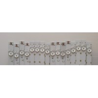 KIT DE LED´S PARA TV ( 16 PIEZAS ) / VIZIO / M55-E0-A-V4 / M55-E0-B-V4 / M55-E0-C-V4 / M55-E0-D-V4 / EB-B01-3-S5 / ELA-2B32-2-7 / MODELO 55"