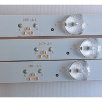 KIT DE LED'S PAA TV (3 PIEZAS) / SAMSUNG / 303GC320045 / GC32D07-ZC21FG-24 / 2010027524-1 / PANEL BOEI320WX1 BOE / MODELO UN32J4000CFXZA BZ01