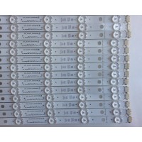 KIT DE LEDS PARA TV LG (24 PIEZAS) / EAJ64448901 / SSC_SLIMDRT_65K85(48B) / 21U3B / PANEL HC650DQB-SLUA1-2143 / MODELOS 65SK9000PUA.BUSWLJR / 65SM9000PUA.BUSYLJR