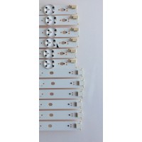 KIT DE LED´S PARA TV ( 12 PIEZAS ) / VIZIO / 18y E70-F3 A_REV01_84LED_171017 / 18y E70-F3 B_REV01_84LED_171017 / PANEL SD700DUA-2 / MODELO E70-F3