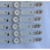 KIT DE LED´S PARA TV ( 12 PIEZAS ) / SAMSUNG / BN96-30453A / BN96-30454A  / SAMSUNG_2014SVS48F_3228_R03_REV1.0_131119 / SAMSUNG_2014SVS48F_3228_L06_REV1.0_131119 / PANEL CY-GH048CSLV1H / MODELO UN48H5500AFXZA TS01 / MAS MODELOS EN DESCRIPCION