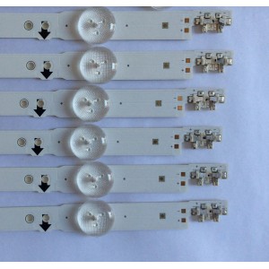 KIT DE LED´S PARA TV ( 12 PIEZAS ) / SAMSUNG / BN96-30453A / BN96-30454A  / SAMSUNG_2014SVS48F_3228_R03_REV1.0_131119 / SAMSUNG_2014SVS48F_3228_L06_REV1.0_131119 / PANEL CY-GH048CSLV1H / MODELO UN48H5500AFXZA TS01 / MAS MODELOS EN DESCRIPCION