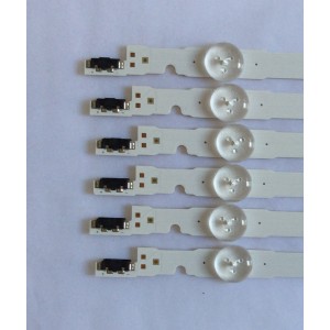 KIT DE LED´S PARA TV ( 12 PIEZAS ) / SAMSUNG / BN96-30453A / BN96-30454A  / SAMSUNG_2014SVS48F_3228_R03_REV1.0_131119 / SAMSUNG_2014SVS48F_3228_L06_REV1.0_131119 / PANEL CY-GH048CSLV1H / MODELO UN48H5500AFXZA TS01 / MAS MODELOS EN DESCRIPCION