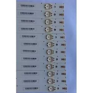 KIT DE LED´S PARA TV ( 12 PIEZAS ) / VIZIO / SVA650A04 / SVA650A04_REV01_6LED_140212 / SD65T06E01 / PANEL T650HVN05.9 / MODELO E650i-A2 LWJAOZCQ / E650I-B2 LWJARMAR / E650I-B2 LWJARMAQ / D650I-B2 LWJARPAQ / D650I-B2 LWZARPAQ 