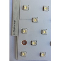 KIT DE LED´S PARA TV ( 6 PIEZAS ) / TCL / LMB-5500BS19 / 55-MD64T / PANEL LTF550HH02 / MODELO 55"