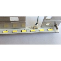 LED PARA TV (1 PIEZA) / SHARP / LM41-00090S / SAMSUNG _20155SP60_7030_54_3C_REV1.0 / RB173WJ3 / PANEL JE601D3HA10Z / MODELO LC-60LE660U / 1.33 M X 9 CM /