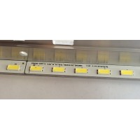 LED PARA TV (1 PIEZA) / SHARP / LM41-00090S / SAMSUNG _20155SP60_7030_54_3C_REV1.0 / RB173WJ3 / PANEL JE601D3HA10Z / MODELO LC-60LE660U / 1.33 M X 9 CM /