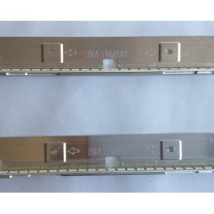 KIT DE LED´S PARA TV ( 2 PIEZAS ) / SAMSUNG / 2011SVS55_6.5K_V2_4CH_PV_LEFT100 / 2011SVS55_6.5K_V2_4CH_PV_RIGHT100 / PANEL LTJ550HW01-C / LD550CGB-A2 / T546HW02 V.7 / MODELO UN55D6003SF / UN55D6400JF / 64 CM /