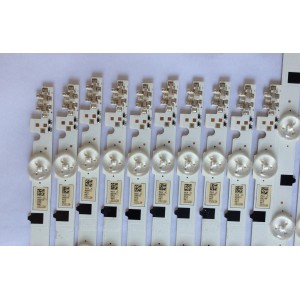 KIT DE LED´S PARA TV ( 20 PIEZAS ) / SAMSUNG / 25313A / 25312A / 2013SVS55F R  7  REV1.9  130212 / 2013SVS55F L  11  REV1.9  130212 / PANEL CY-HF550CSLV1H / MODELO UN55F6300AFXZA 