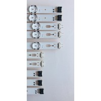 KIT DE LED´S PARA TV ( 10 PIEZAS ) / LG / 60UJ63_UHD_A / 60UJ63_UHD_B / 60UJ63_UHD_C / 60UJ63_UHD_D / LG INNOTEK 17Y 60INCH_A-TYPE_REV0.0_160825 / LG INNOTEK 17Y 60INCH_B-TYPE_REV0.0_160825  / PANEL NC600DGE  AAFX3 / MODELO 60UJ6300-UA 