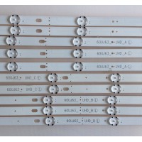 KIT DE LED´S PARA TV ( 10 PIEZAS ) / LG / 60UJ63_UHD_A / 60UJ63_UHD_B / 60UJ63_UHD_C / 60UJ63_UHD_D / LG INNOTEK 17Y 60INCH_A-TYPE_REV0.0_160825 / LG INNOTEK 17Y 60INCH_B-TYPE_REV0.0_160825  / PANEL NC600DGE  AAFX3 / MODELO 60UJ6300-UA 