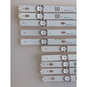 KIT DE LED´S PARA TV ( 10 PIEZAS ) / LG / 60UJ63_UHD_A / 60UJ63_UHD_B / 60UJ63_UHD_C / 60UJ63_UHD_D / LG INNOTEK 17Y 60INCH_A-TYPE_REV0.0_160825 / LG INNOTEK 17Y 60INCH_B-TYPE_REV0.0_160825  / PANEL NC600DGE  AAFX3 / MODELO 60UJ6300-UA 