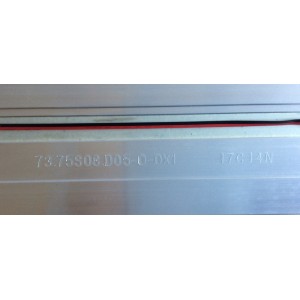 LED PARA TV (1 PIEZA) / SONY / 73.75S08.D05-0-DX1 / STA750A16_4014_36LED_REV03_161122 / PANEL S750QF58 V8  / MODELO XBR-75X850E / 1.65 M X 21 CM / 