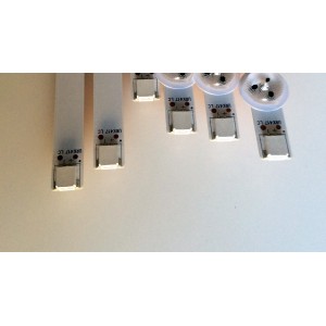 KIT DE LED`S PARA TV / NOTA IMPORTANTE:KIT CUENTA ORIGINALMENTE DE 12 PIEZAS ((INCOMPLETO SOLO 6 PIEZAS)) / LG 47¨ ROW2.1 Rev 0.7 / 6916L-1174A / 6916L-1175A / 6916L-1176A / PANEL LC470DUE (SF)(R1) / MODELO 47LN5200-UB / 47LN5200-UB.BUSYLHR