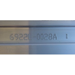 LED PARA TV (1PIEZA) / LG / 6916L-0832A / 6916L-0833A / 6916L0832A / 6916L0833A / 6922L-0028A / PANEL LC550EUH (PE)(F1) / MODELO 55LM7600-UA / 1.21 M X 8 CM / 
