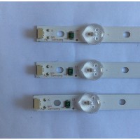 KIT DE LED´S PARA TV ( 3 PIEZAS ) / SAMSUNG / 303GC430044 / GC43D08-ZC22AG-17 / PANEL BOEI430WU1 / MODELOS UN43J5202AF / UN43N5300AF