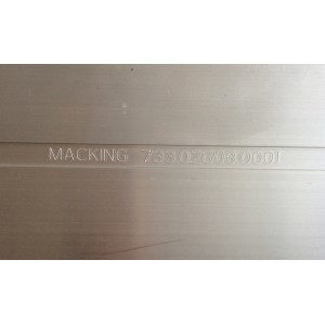 LED PARA TV (1 PIEZA) / 733.02G08.0001 / ST07750A22_56LED_REV03_171031 / PANEL V750QWME01 / MODELO XBR-75X850F / 1.64 M X 19 CM / 