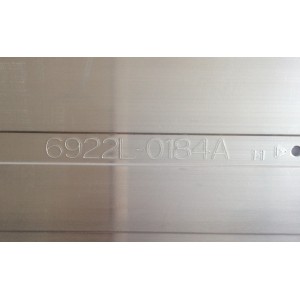 LED PARA TV (1 PIEZA) / LG / 6916L-2486A / 6916L-2487A / 6922L-0148A / 75" V16 ART3 2486 REV 0.1 6 A-TYPE / 75" V16 ART3 2487 REV 0.1 6 B-TYPE / PANEL LC750EQF(FK)(M1) / MODELO 75SJ8570-UB BUSYLJR / 75UH650-UB / 1.64 M X 18 CM / 
