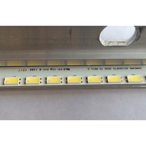 LED PARA TV / SHARP / RB129W3 / 14X15B / 2013SSP70 5630 / SAMSUNG 2013SSP70 5630 70 REV1.0 PANEL JE695D3HB1 / MODELO LC-70LE55U / NOTA IMPORTANTE : KIT CUENTA ORIGINALMENTE 2 PIEZAS ((INCOMPLETO 1 PIEZA)) / 1.52 M X 15 CM / 