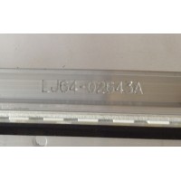 LED PARA TV (2 PIEZAS) / SONY / SLS55-5630-120 / SLS55_5630_120_1D_A_REV1 / SLS55_5630_120_1D_B_REV1 / LJ64-02643A / LJ64-02644A / PANEL LTW550HQ01 / MODELO KDL-55NX810 / 1.24 M / 