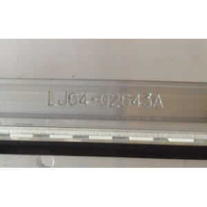 LED PARA TV (2 PIEZAS) / SONY / SLS55-5630-120 / SLS55_5630_120_1D_A_REV1 / SLS55_5630_120_1D_B_REV1 / LJ64-02643A / LJ64-02644A / PANEL LTW550HQ01 / MODELO KDL-55NX810 / 1.24 M / 