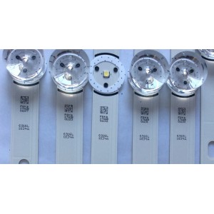 KIT DE LED´S PARA TV (9 PIEZAS ) / LG / 6916L-1833A / 6916-1834A  / LG INNOTEK DRT 3.0 55"_B TYPE REV01_140107 / PANEL LC550DUN  (FG)(A2)  / MODELO 55LB6300 / NOTA IMPORTANTE : KIT CUENTA ORIGINALMENTE 10 PIEZAS ((INCOMPLETO 9 PIEZA))