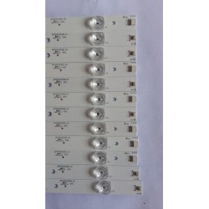 KIT DE LED´S PARA TV ( 12 PIEZAS ) / TCL / 3P55DY006-A1 / 3P55DY006-A1 / HRBQ6 / 0355DY005 / 0355DY006 / MODELO  55US5800