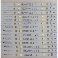 KIT DE LED´S PARA TV ( 14 PIEZAS ) / VIZIO / T650QVF06.1 V1 / ZE65T400023C7 / PANEL T650QVF06 / MODELO P65-C1 / NOTA IMPORTANTE : KIT CUENTA ORIGINALMENTE 16 PIEZAS ((INCOMPLETO 14 PIEZAS))