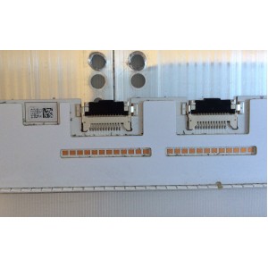 KIT DE LED´S PARA TV ( 2 PIEZAS ) / SAMSUNG / BN96-42156A / PANEL CY-QM065FLLV2H / MODELO QN65Q7FAMFXZA FA02 / QN65Q7CAMFXZA / MAS MODELOS EN DESCRIPCION / 71 CM X 20 CM / 