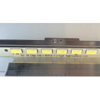 KIT DE LED´S PARA TV ( 2 PIEZAS ) / TOSHIBA / 3660L-0374A / 42" V6 EDGE FHD-1 REV1.0 1 L-TYPE / 42" V6 EDGE FHD-1 REV1.0 1 R-TYPE / PANEL LC420EUD(SD)(F2) / MODELO 42TL515U