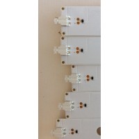 KIT DE LED´S PARA TV ( 9 PIEZAS ) / SONY / SVG600A13_REV06_L-TYPE_140513 / SVG600A13_REV06_R-TYPE_140513 / PANEL S600FHB-1 / MODELO KDL-65R510A / NOTA IMPORTANTE : KIT CUENTA ORIGINALMENTE 10 PIEZAS ((INCOMPLETO 9 PIEZAS))