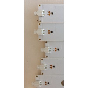 KIT DE LED´S PARA TV ( 9 PIEZAS ) / SONY / SVG600A13_REV06_L-TYPE_140513 / SVG600A13_REV06_R-TYPE_140513 / PANEL S600FHB-1 / MODELO KDL-65R510A / NOTA IMPORTANTE : KIT CUENTA ORIGINALMENTE 10 PIEZAS ((INCOMPLETO 9 PIEZAS))