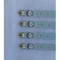 KIT DE LED'S PARA TV (4 PIEZAS) / SEIKI / 303TH395033 / TFGJD10-ZC14F-06 / 910-400-1030 / MODELO SE40FYT 40C0M