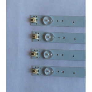 KIT DE LED'S PARA TV (4 PIEZAS) / SEIKI / 303TH395033 / TFGJD10-ZC14F-06 / 910-400-1030 / MODELO SE40FYT 40C0M