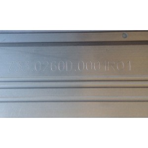 LED PARA TV (1 PIEZA) / SONY / 733.0260D.0001R01 / STO650A57_60LED_R_REV03_161114 / PANEL V650QWSE01 / MODELO KD-65XE7096 / 1.43 M X 13 CM /