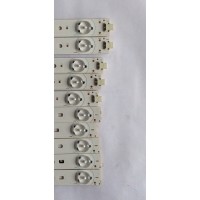 KIT DE LED'S PARA TV (10 PIEZAS) / CPC F 94V0 / F302Z08WCA / F302Z10WCA / F320Z07WCA / F302Z12WCA / PANEL V460HJ1 / MODELO