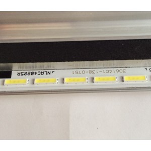 LED PARA TV SONY / NUMERO DE PARTE NLAC40225L / NLAC40225R / 3021701-067-0009 / 3021701-067-0009 / PANEL LC550EUF (FF)(P2) / MODELOS KDL-55W802A / KDL-55W8100A / (MEDIDAS 1.21M x 12CM)