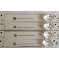 KIT DE LED´S PARA TV (4 PIEZAS) / VIZIO JL.D50091330-202CS-M / JL.D50091330-202CS-M_V01 / PANEL V500JC-D03 / V500DJ6-D03 REV.C5 / MODELOS D50X-G9 LINIXUAU / V505-G9