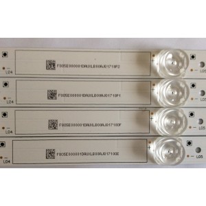 KIT DE LED´S PARA TV (4 PIEZAS) / VIZIO JL.D50091330-202CS-M / JL.D50091330-202CS-M_V01 / PANEL V500JC-D03 / V500DJ6-D03 REV.C5 / MODELOS D50X-G9 LINIXUAU / V505-G9