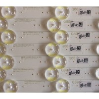 KIT DE LED´S PARA TV (20 PIEZAS) / SAMSUNG BN96-48131A / V9Q8-55SM0-R0 / L1 Q80 E5 FAM S2(5) R1.0 SCR 100 LM41-00704A / PANEL CY-TR055FLLV2H / CY_TR055FLAV2H /  MODELO QN55Q80RAFXZA AA01