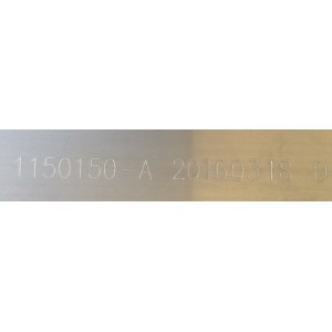 LED PARA TV / SHARP HE550HU-B01 / RSAG7.820.5658 / 1150150-A / 20160318 D / PANEL HE550IU-B51\B2\T1\S2\GM\ROH / MODELOS LC-55N620CU / LC-55N7000U / 119 M X 13 CM